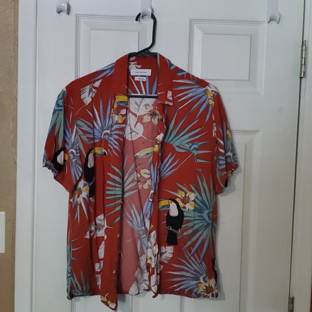 Urban Outfitters Floral shirt